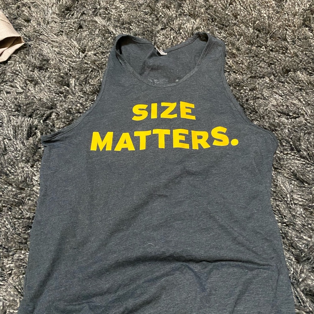 Medium tank top